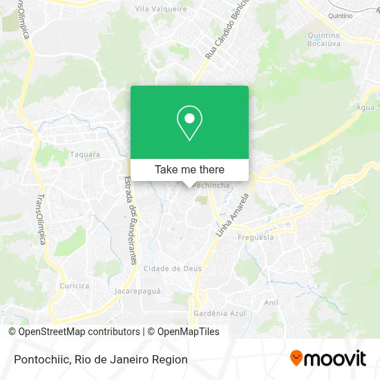 Pontochiic map