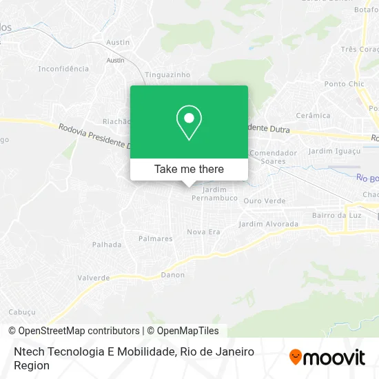 Ntech Tecnologia E Mobilidade map