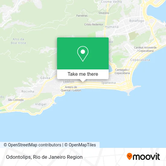 Odontolips map