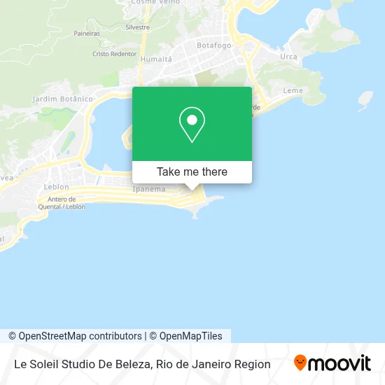 Le Soleil Studio De Beleza map
