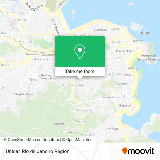 Unicar map