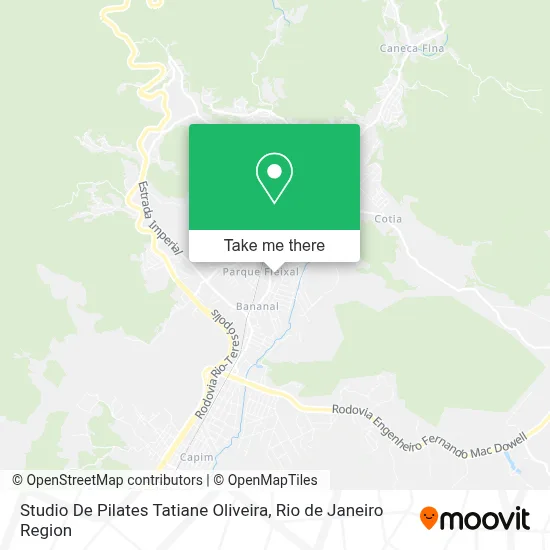 Studio De Pilates Tatiane Oliveira map