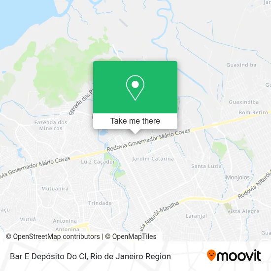 Bar E Depósito Do Cl map