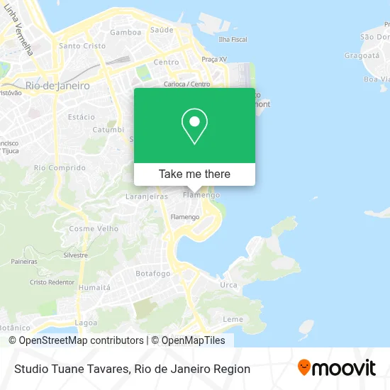 Studio Tuane Tavares map