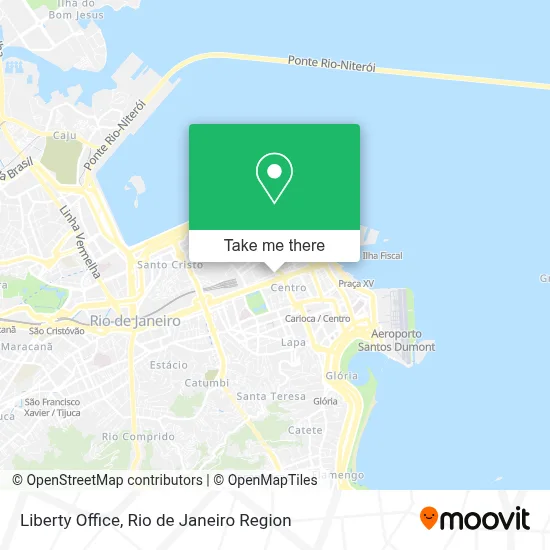 Liberty Office map