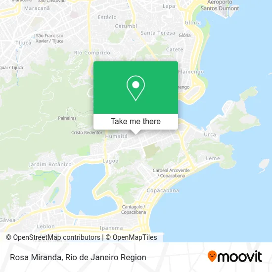 Rosa Miranda map