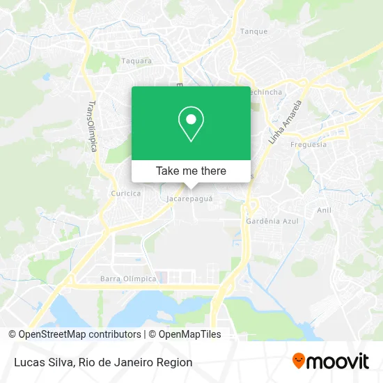 Lucas Silva map