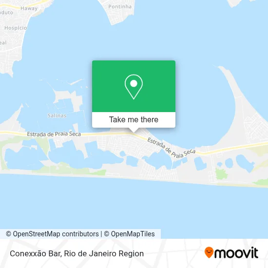 Conexxão Bar map