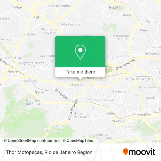 Thor Motopeças map