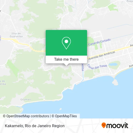 Kakamelo map