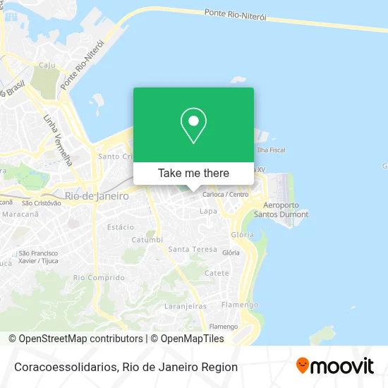 Coracoessolidarios map