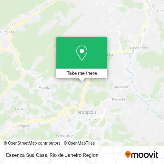 Essenza Sua Casa map