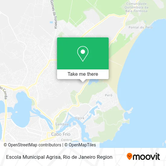 Escola Municipal Agrisa map