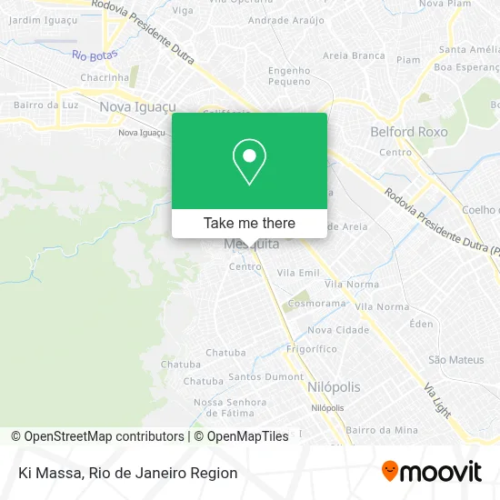 Ki Massa map