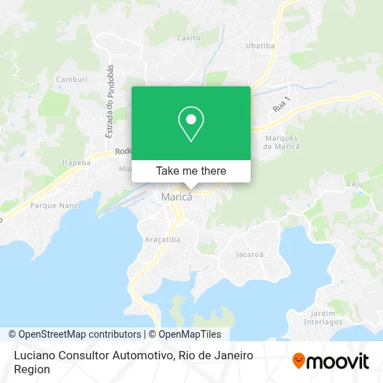Luciano Consultor Automotivo map