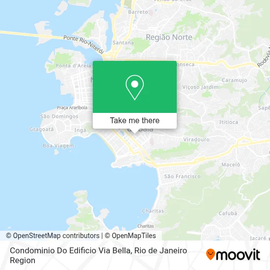 Condominio Do Edificio Via Bella map