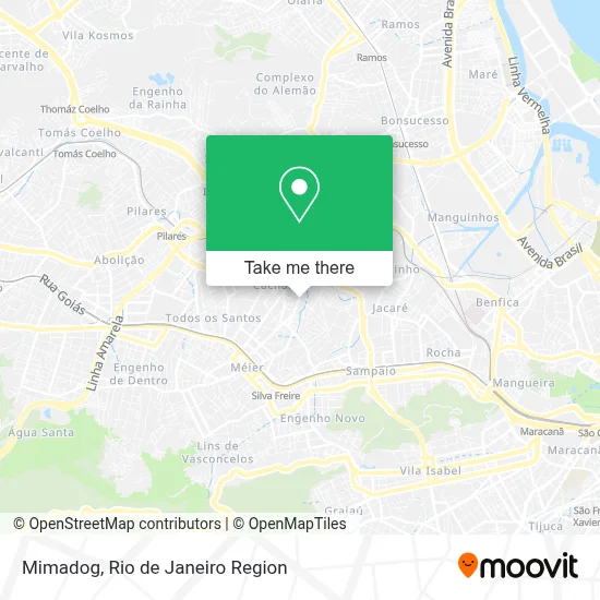 Mimadog map