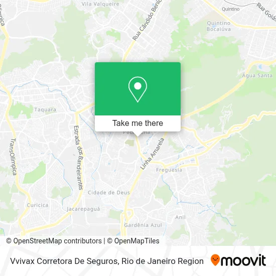 Vvivax Corretora De Seguros map