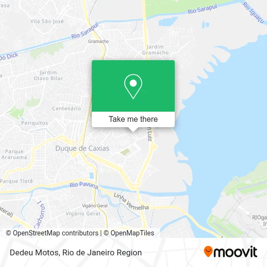 Dedeu Motos map