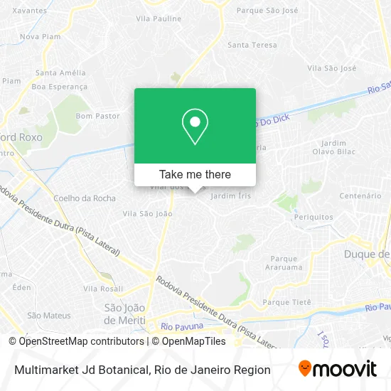 Multimarket Jd Botanical map