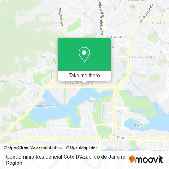 Condominio Residencial Cote D'Azur map