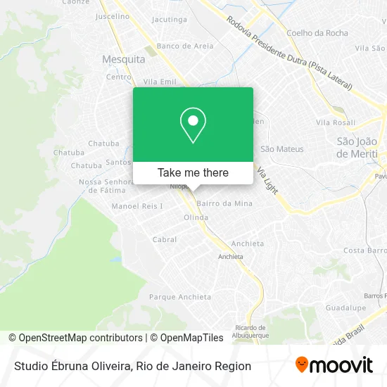 Studio Ébruna Oliveira map