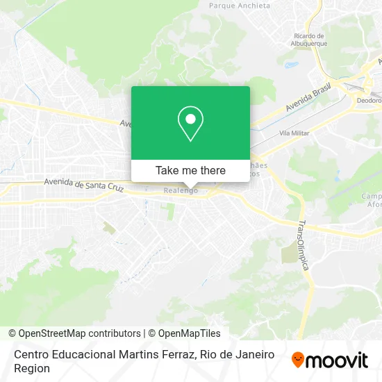 Centro Educacional Martins Ferraz map