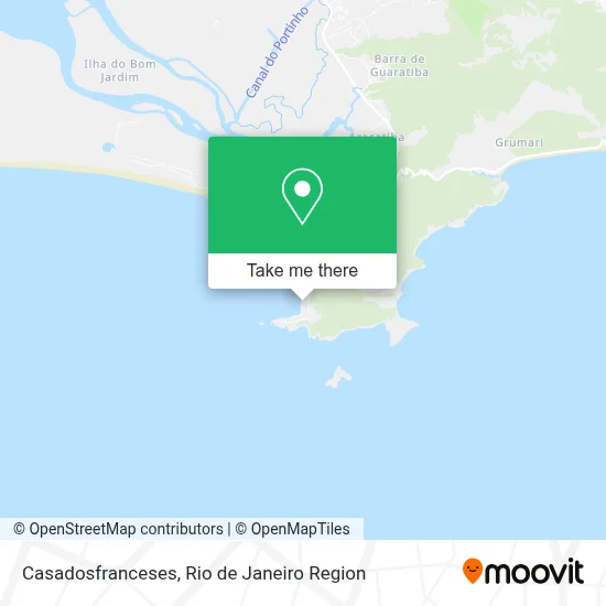 Casadosfranceses map