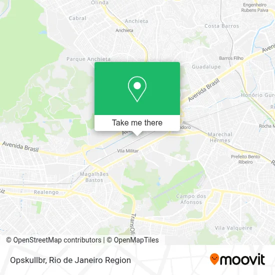 Opskullbr map