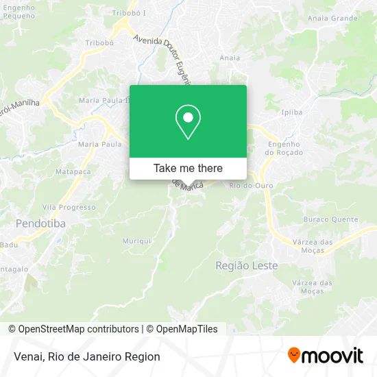 Venai map