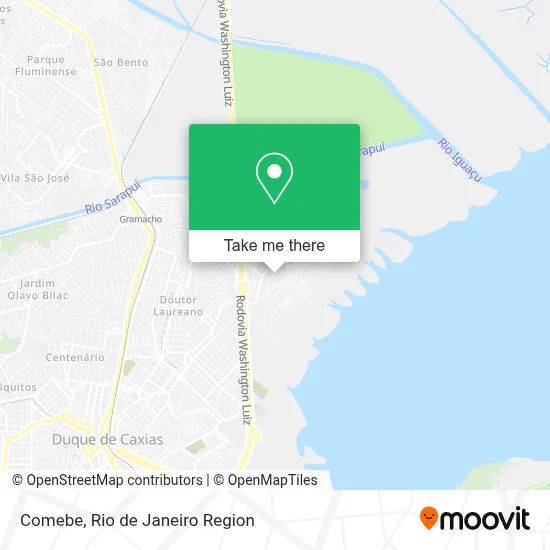 Comebe map