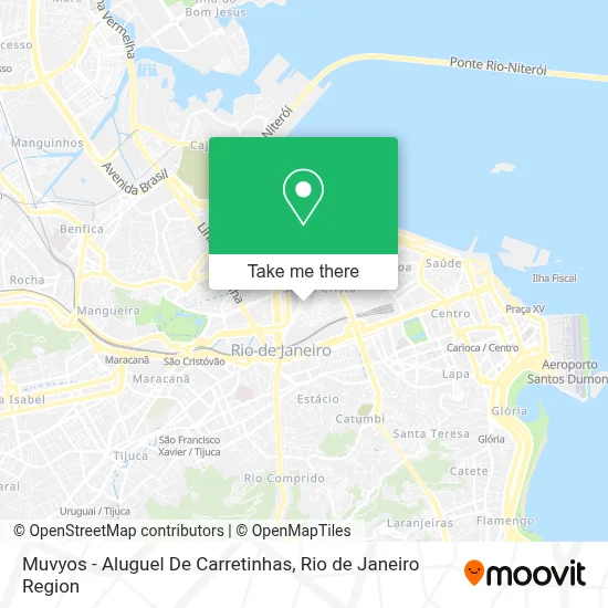 Muvyos - Aluguel De Carretinhas map