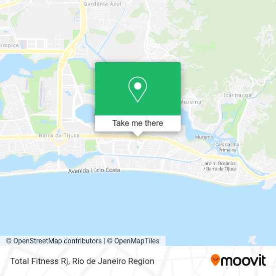 Total Fitness Rj map
