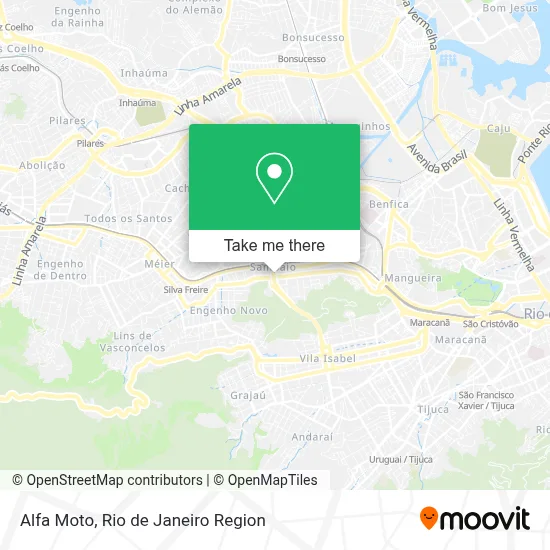 Alfa Moto map