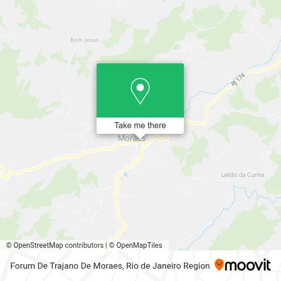 Forum De Trajano De Moraes map