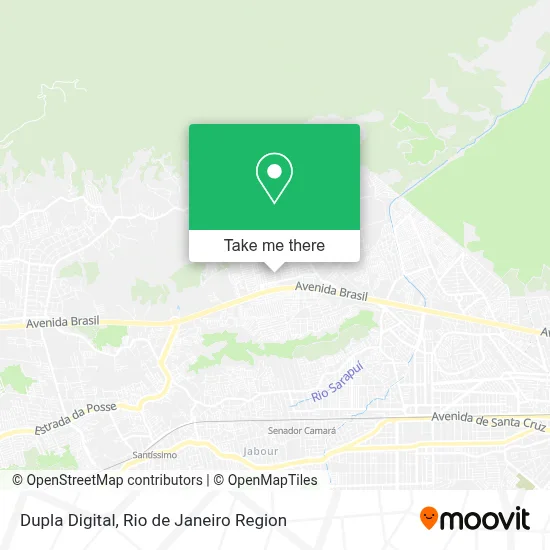 Dupla Digital map
