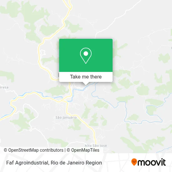 Faf Agroindustrial map