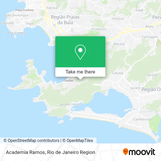 Academia Ramos map