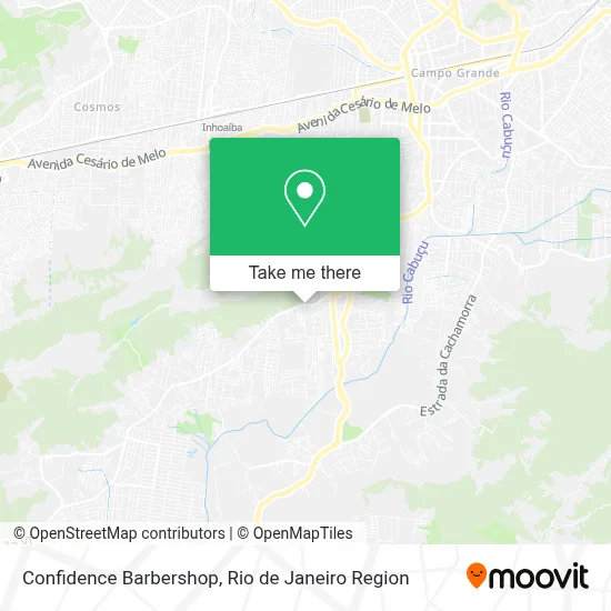 Confidence Barbershop map