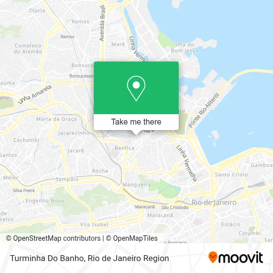 Turminha Do Banho map