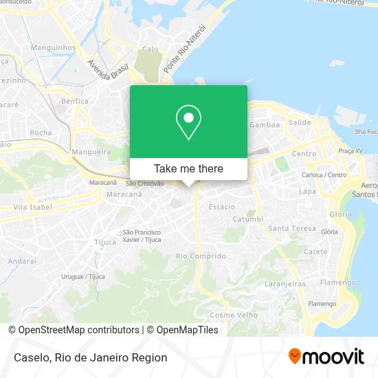Caselo map