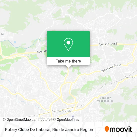 Rotary Clube De Itaboraí map