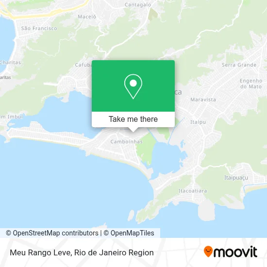 Meu Rango Leve map