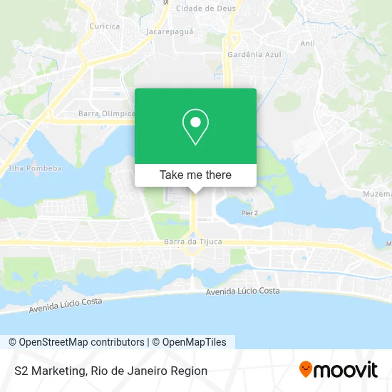S2 Marketing map