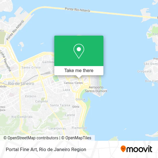Portal Fine Art map