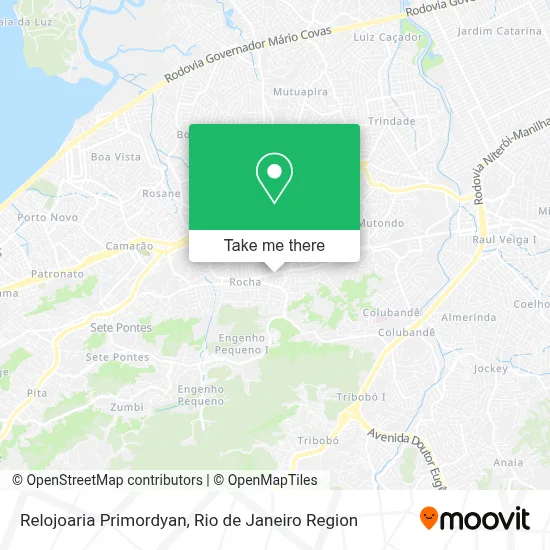 Relojoaria Primordyan map