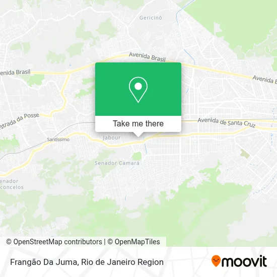 Frangão Da Juma map