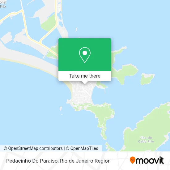 Pedacinho Do Paraíso map