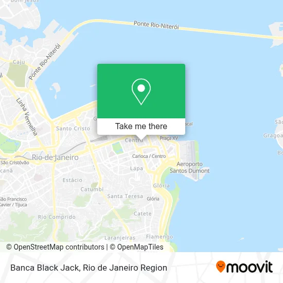 Banca Black Jack map