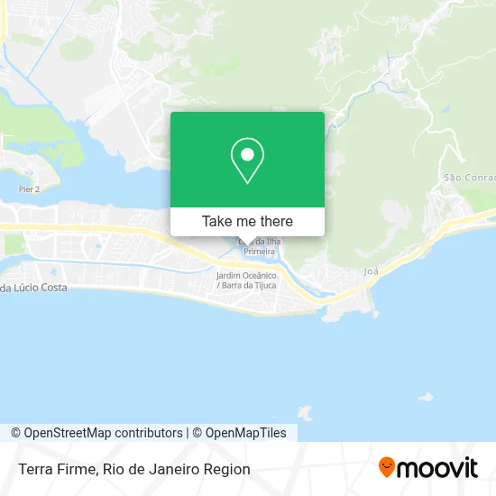 Terra Firme map